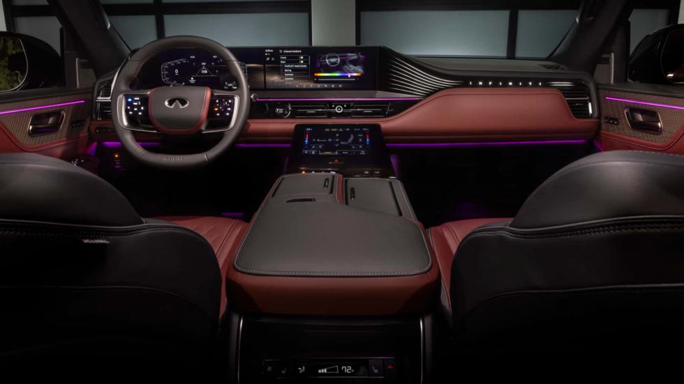 Το νέο Infiniti QX80 έφτασε με 456 άλογα και χλιδάτη καμπίνα 
